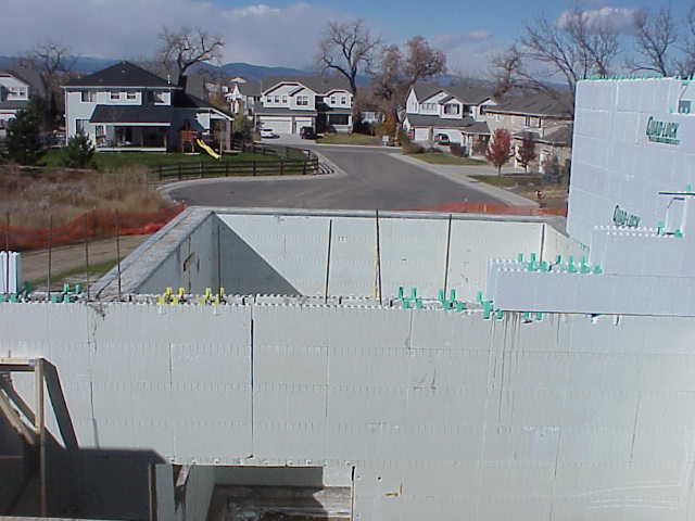 Residential ICF home in Erie, CO built with Quad-Lock Insulated Concrete Forms