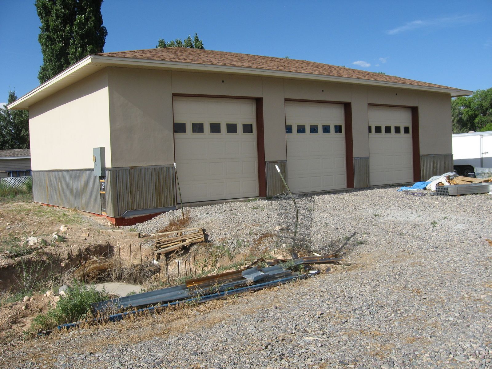 Energywise Sustainable Products' warehouse is complete and ready for inventory