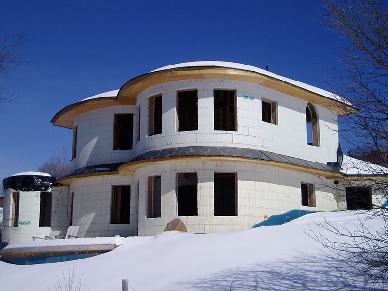 Energy Efficient ICF projects with Energywise Sustainable Products CO